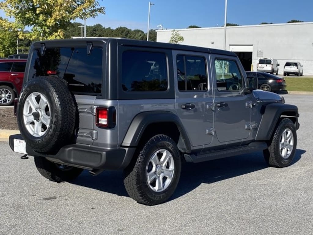 Used 2021 Jeep Wrangler Unlimited Sport SUV