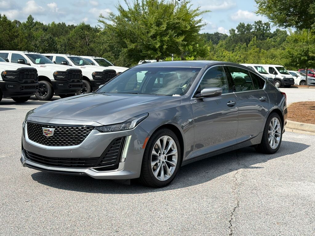 Certified 2022 CADILLAC CT5 Premium Luxury Sedan