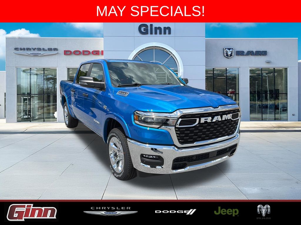 2026 RAM 1500 Big Horn/Lone Star 4x4 Crew Cab 5'7's photo