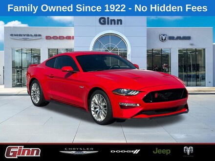 2018 Ford Mustang GT Coupe
