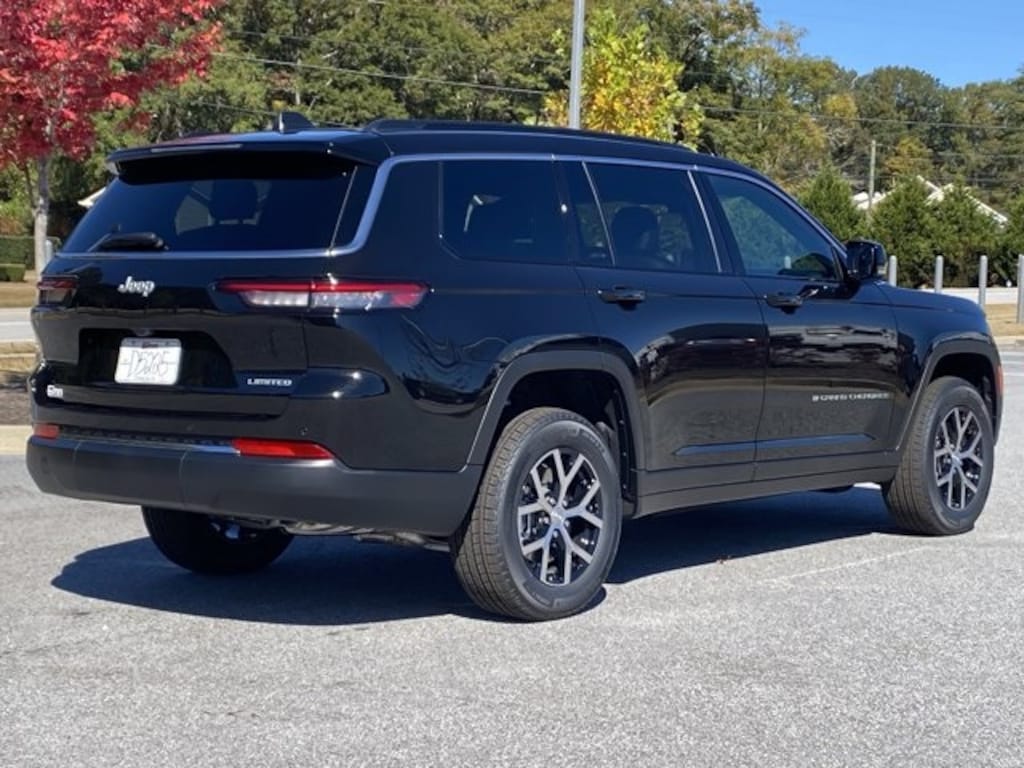 New 2025 Jeep Grand Cherokee L LIMITED 4X2 Sport Utility
