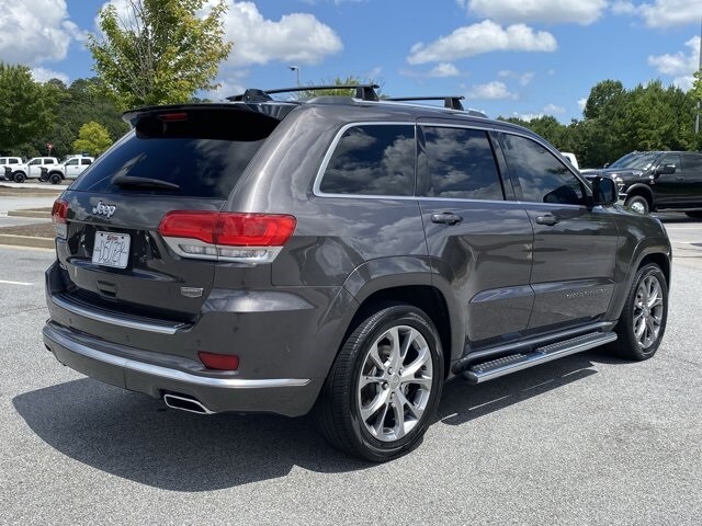 2021 Jeep Grand Cherokee Summit photo 2