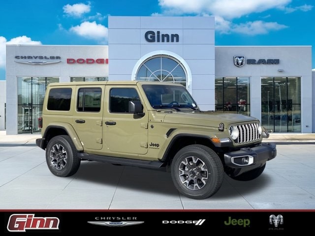 2026 Jeep Wrangler 4-Door Sahara's photo