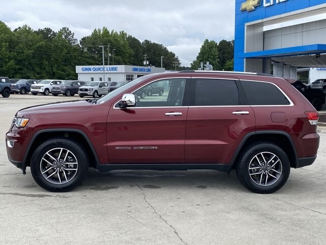 2021 Jeep Grand Cherokee Limited photo 3