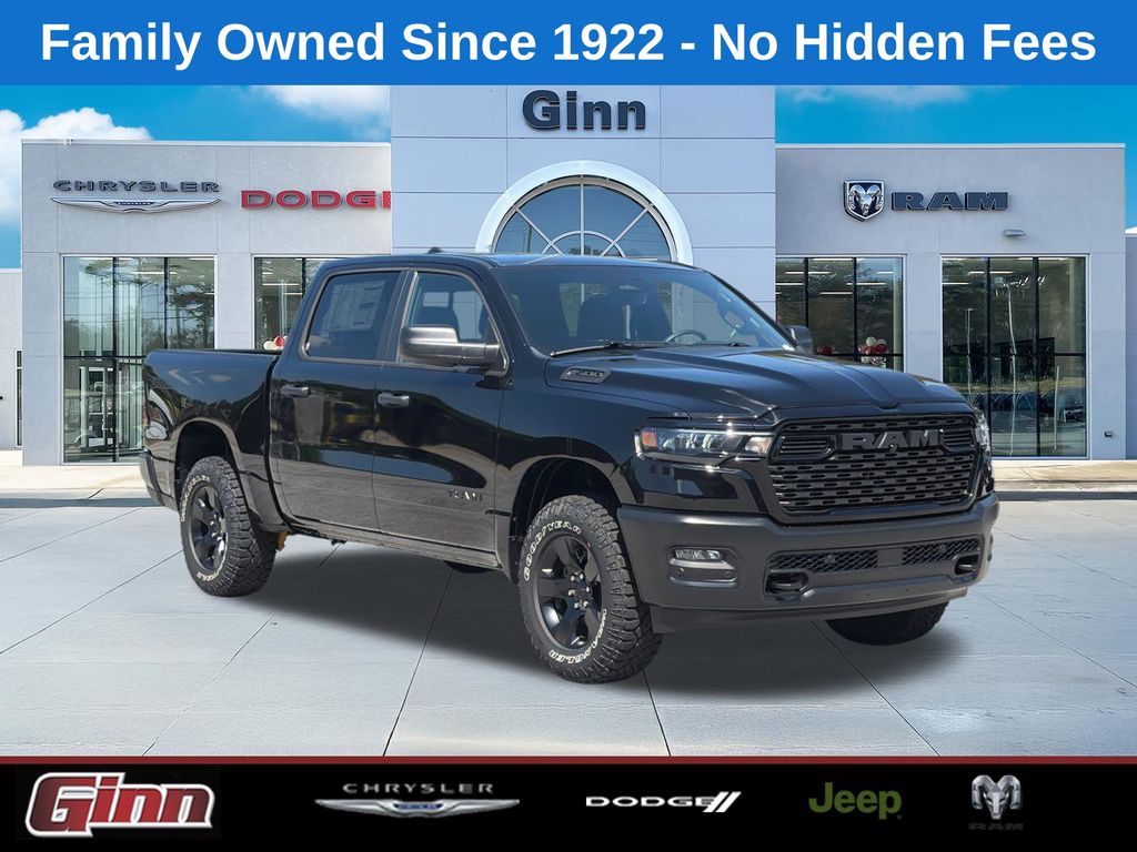 2026 Ram 1500 WARLOCK CREW CAB 4X4 5'7 BOX