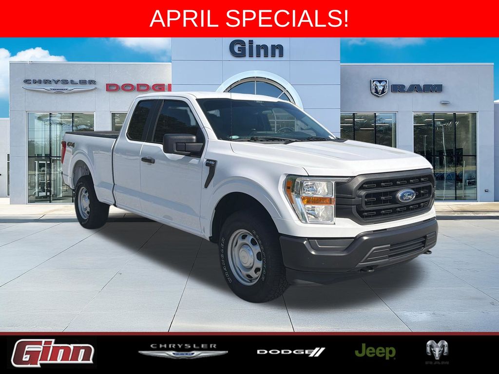 2021 Ford F-150 XL