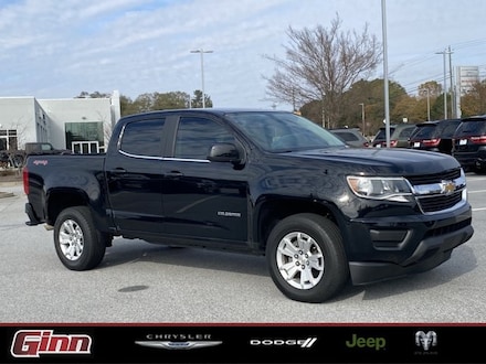 2020 Chevrolet Colorado LT Truck Crew Cab