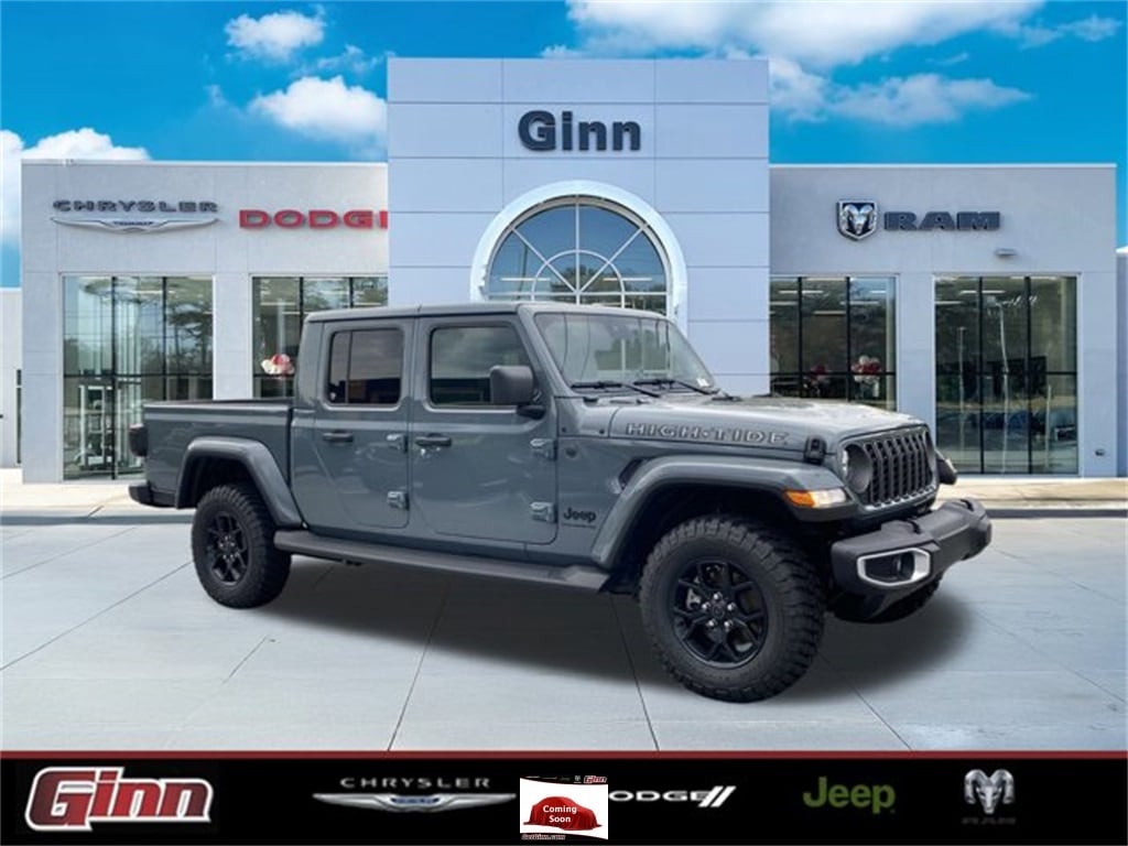 2025 Jeep Gladiator HIGH TIDE 4X4