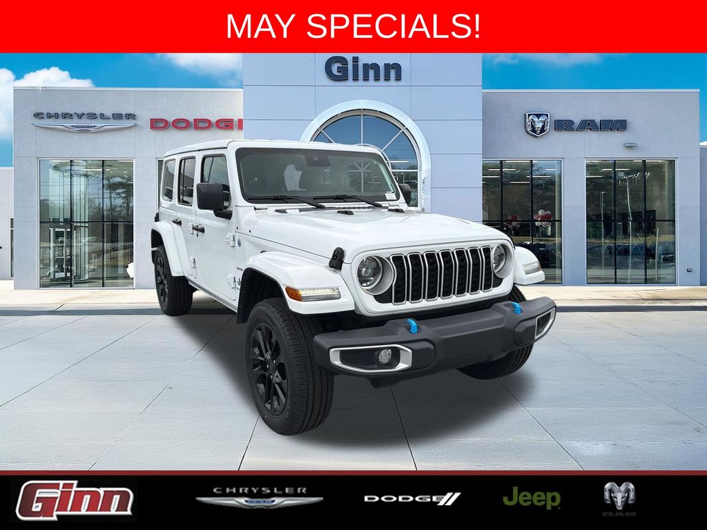 2024 Jeep Wrangler 4xe Sahara 4XE's photo