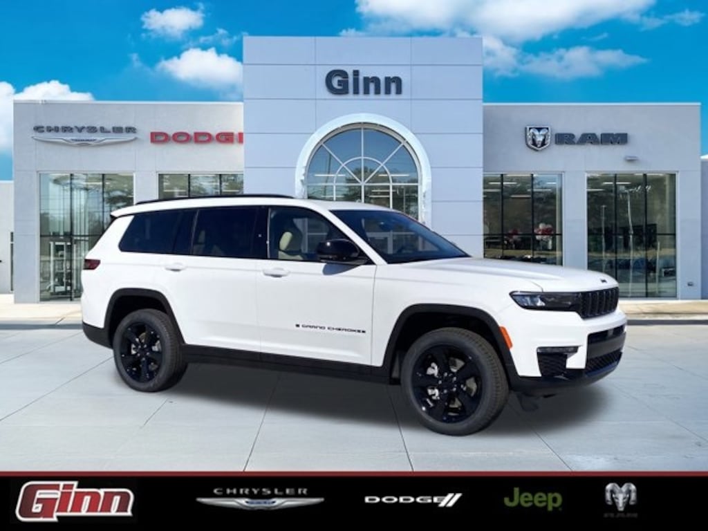New 2025 Jeep Grand Cherokee L LIMITED 4X2 Sport Utility