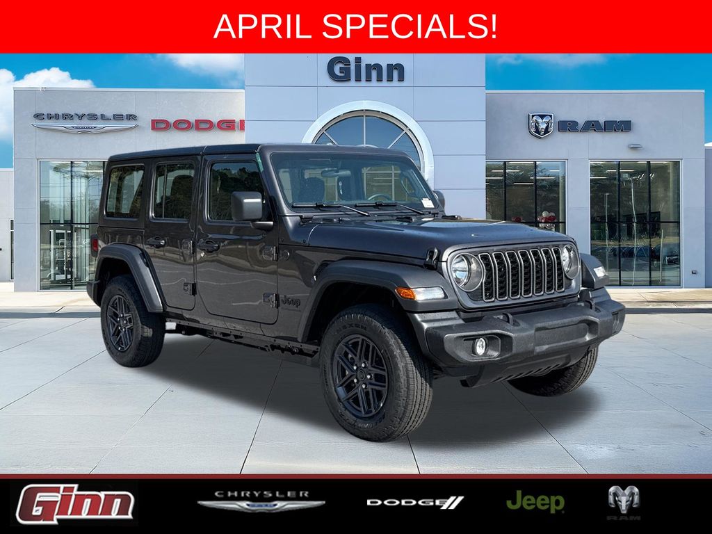 2026 Jeep Wrangler 4-Door
