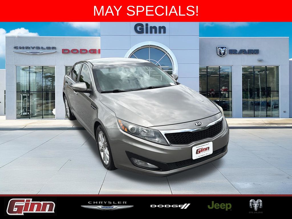 2013 Kia Optima EX AT's photo