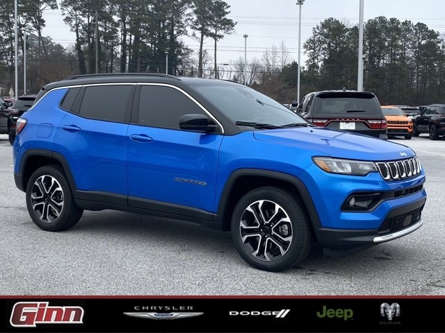 2023 Jeep Compass Limited's photo