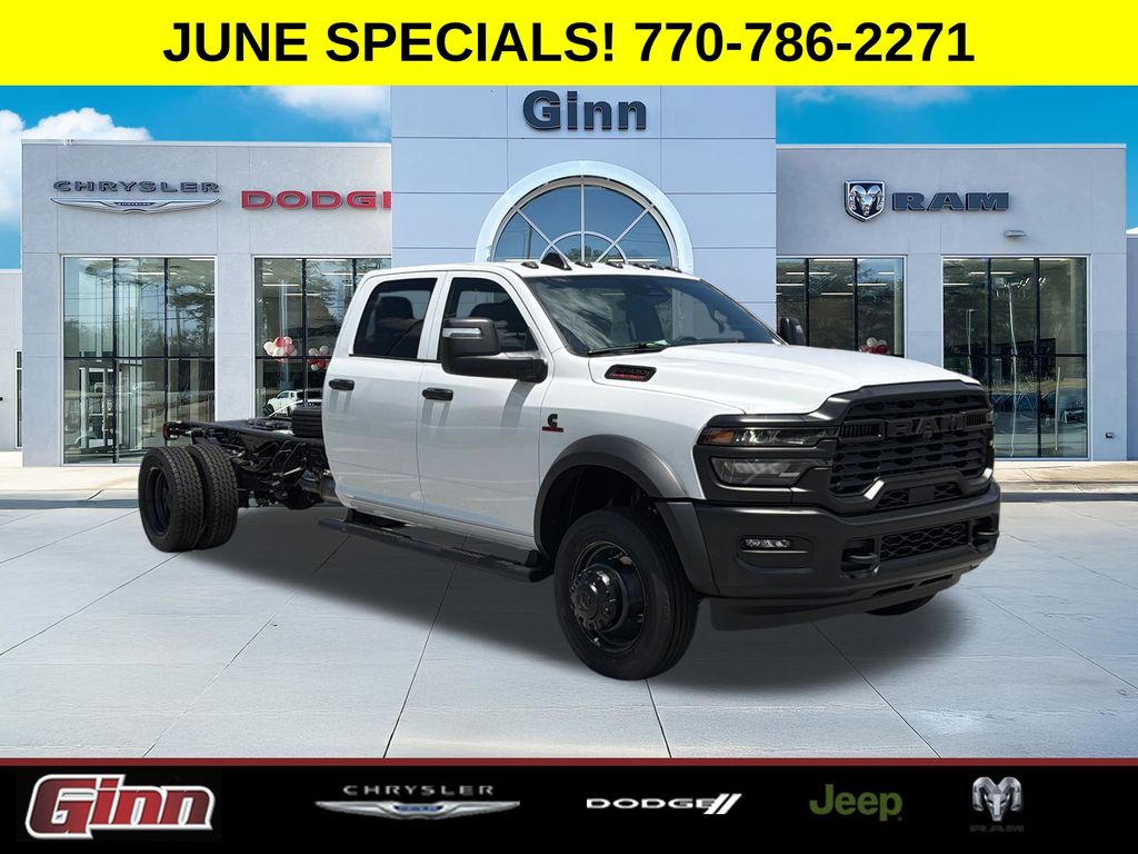 2026 RAM 5500 Big Horn 4X4 Crew Cab DRW 197" WB's photo