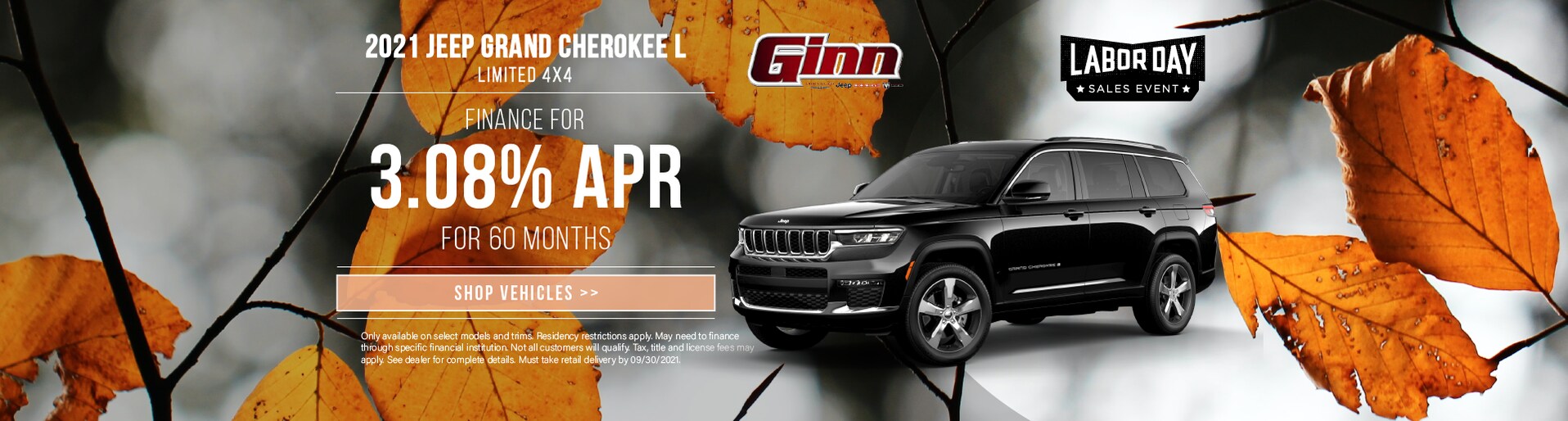 Chrysler Jeep Dodge RAM Dealer Ginn CDJR in Covington, GA