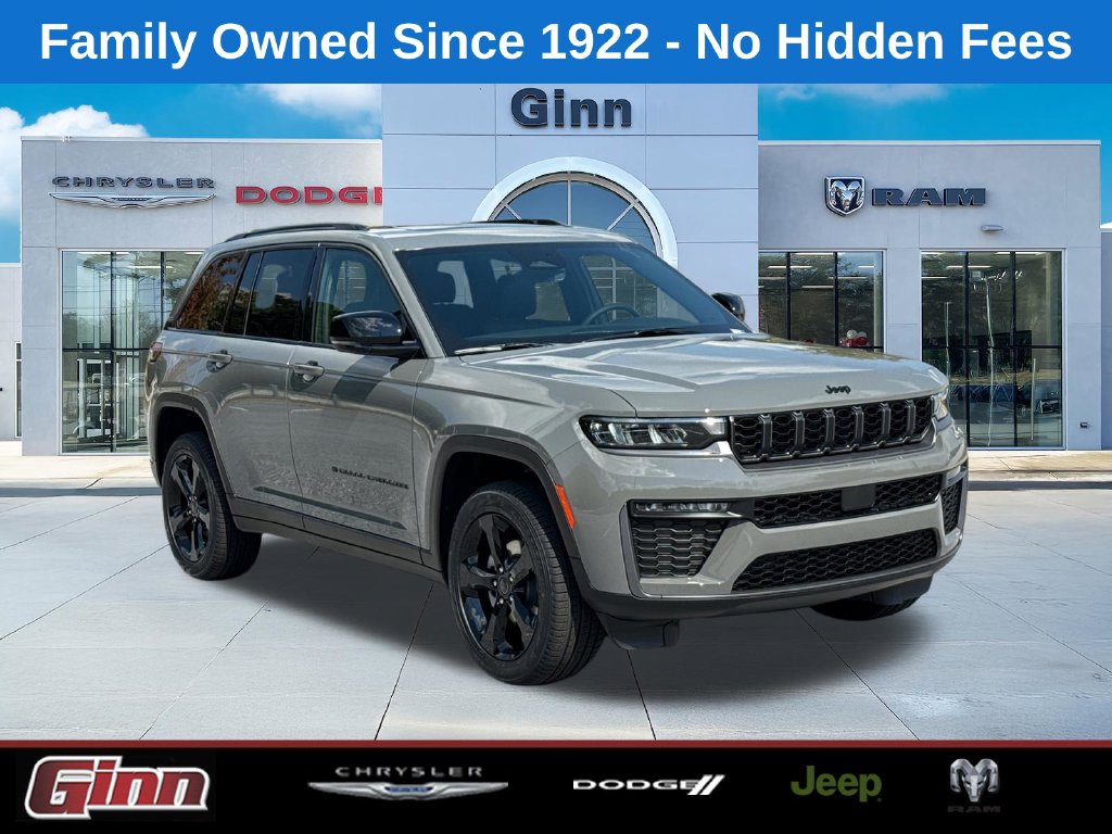 2027 Jeep Grand Cherokee Limited