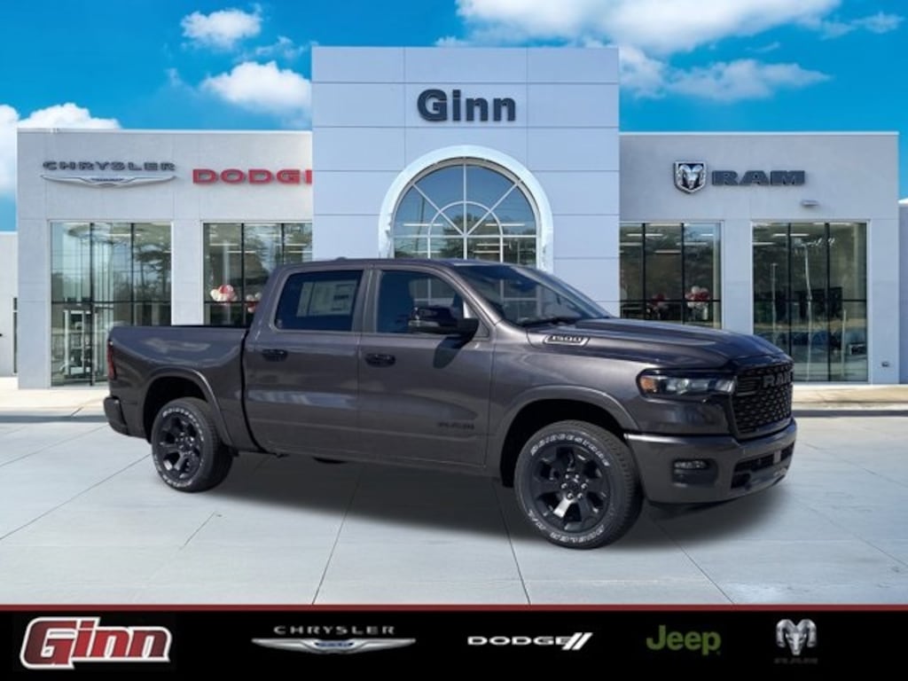 New 2026 Ram 1500 BIG HORN CREW CAB 4X4 5'7 BOX Pickup