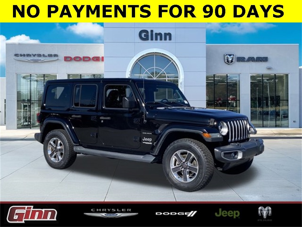 2018 Jeep All-New Wrangler Unlimited Sahara