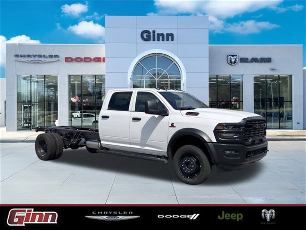 New 2026 Ram 5500 Chassis Cab 5500 TRADESMAN CHASSIS CREW CAB 4X4 84' CA Pickup