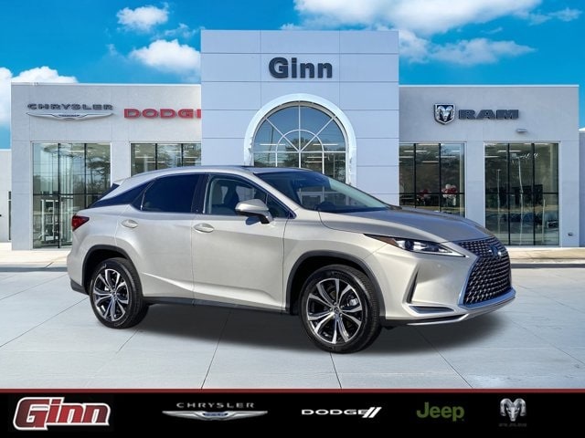 2020 Lexus RX 350's photo