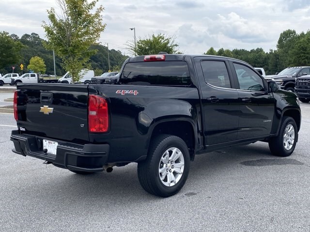 2020 Chevrolet Colorado LT photo 4