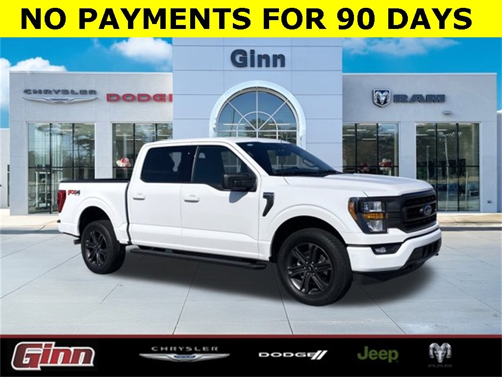 Used 2023 Ford F-150  Truck SuperCrew Cab