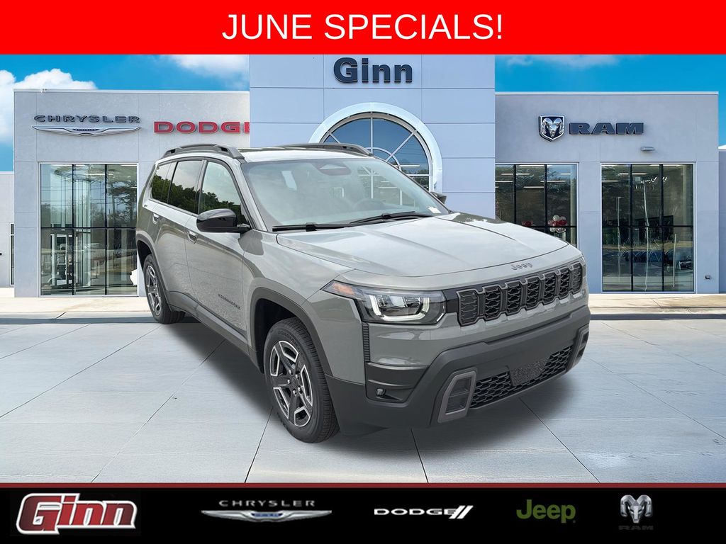 2026 Jeep Cherokee Laredo HEV 4X4's photo