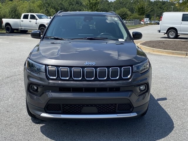 2022 Jeep Compass Limited photo 2