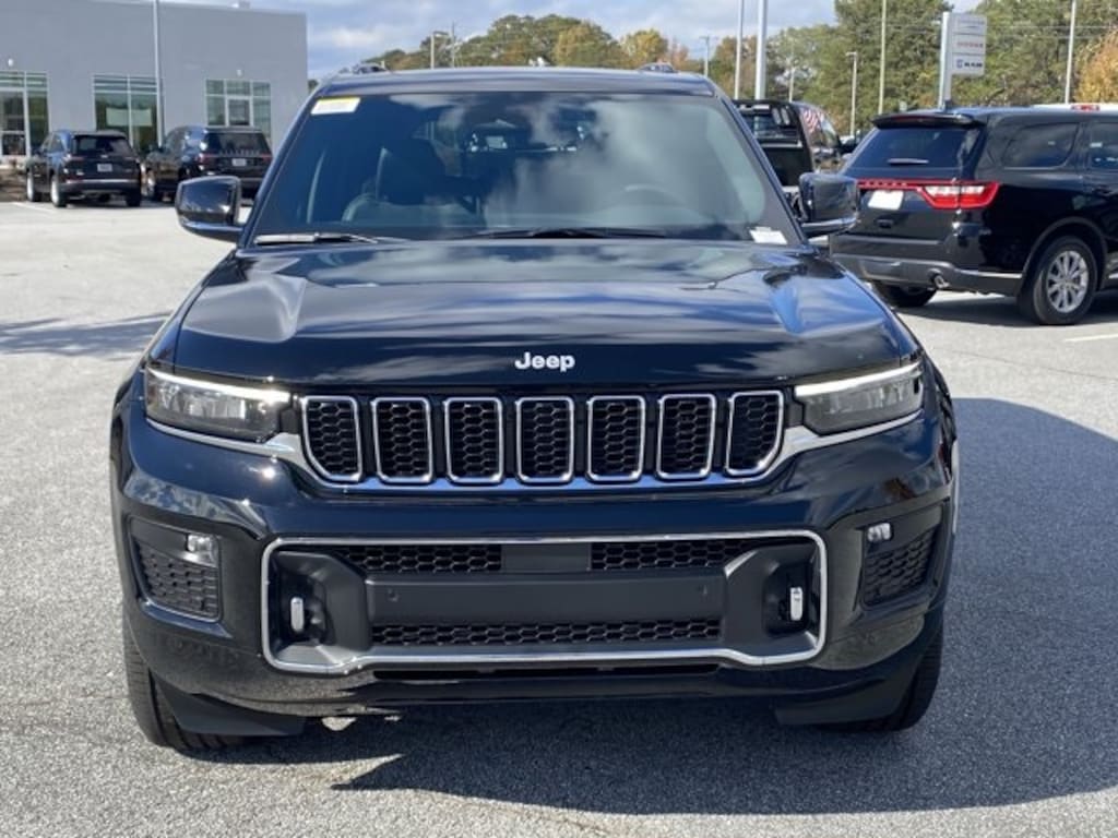 New 2025 Jeep Grand Cherokee OVERLAND 4X4 Sport Utility