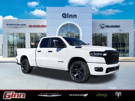 2025 Ram 1500 BIG HORN QUAD CAB 4X4 6'4 BOX