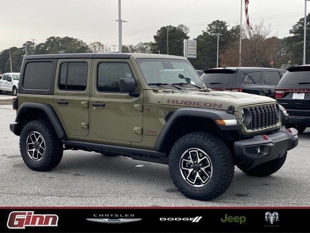 2026 Jeep Wrangler 4-Door Rubicon's photo