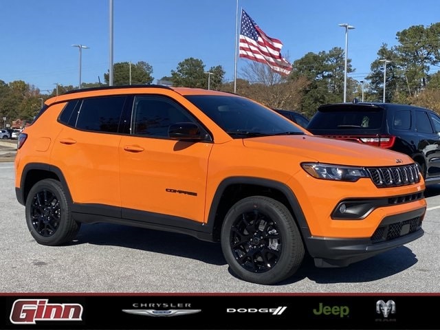 2026 Jeep Compass Altitude's photo