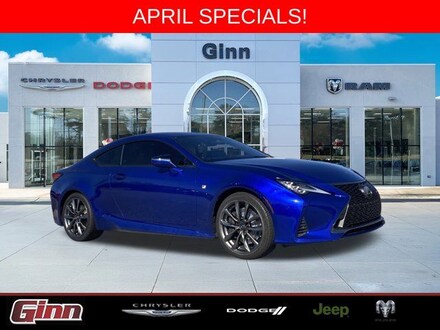 2019 LEXUS RC 350 F SPORT Coupe