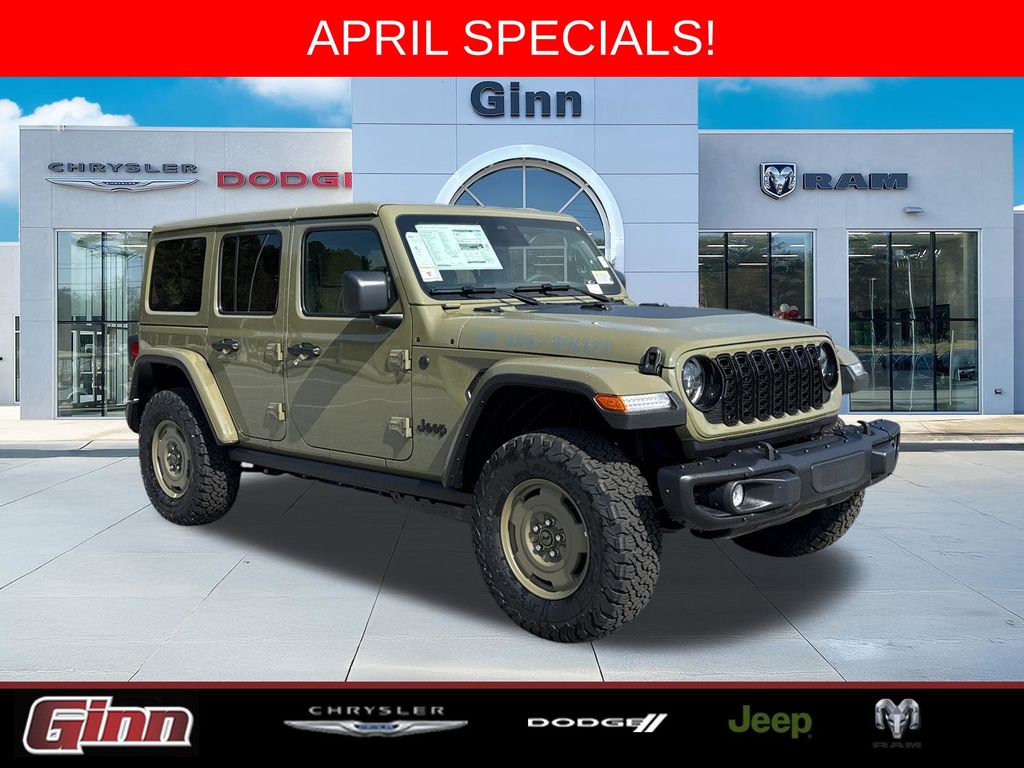 2026 Jeep Wrangler 4-Door