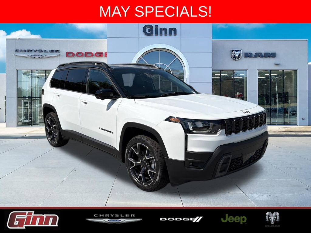 2026 Jeep Cherokee Overland HEV 4X4's photo