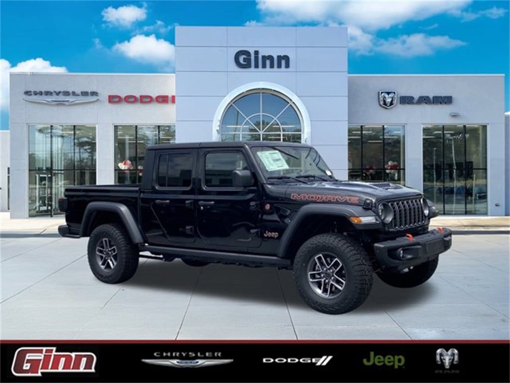 New 2025 Jeep Gladiator MOJAVE 4X4 Pickup