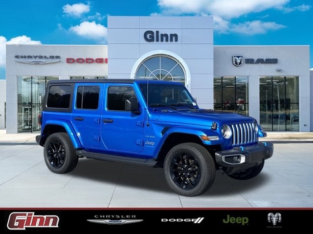 2022 Jeep Wrangler Unlimited Sahara 4XE's photo