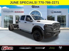2026 Ram 5500 Chassis Cab TRADESMAN  CREW  4X4 84' CA