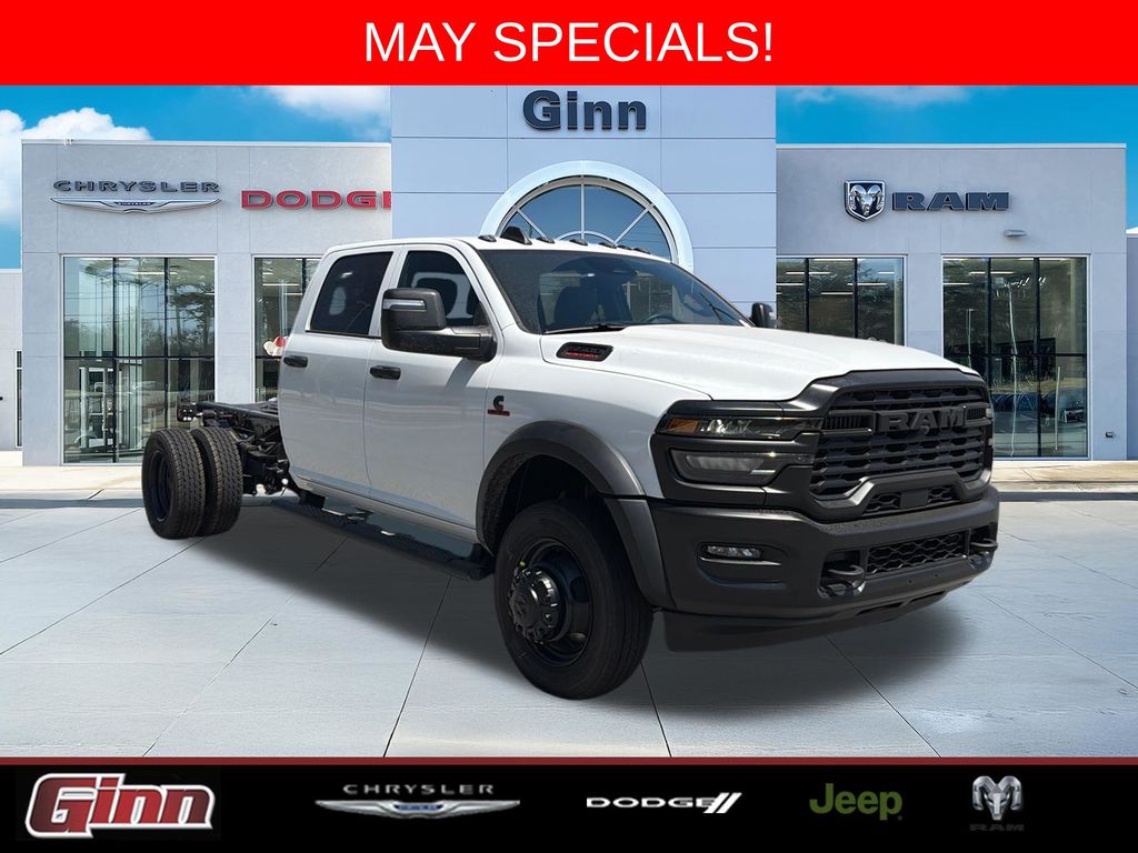 2026 RAM 5500 Tradesman 4X4 Crew Cab DRW 197" WB's photo