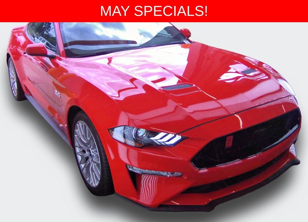 2018 Ford Mustang GT Coupe's photo