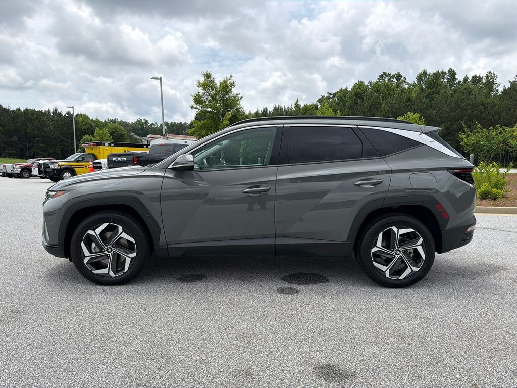 Certified 2024 Hyundai Tucson Limited SUV