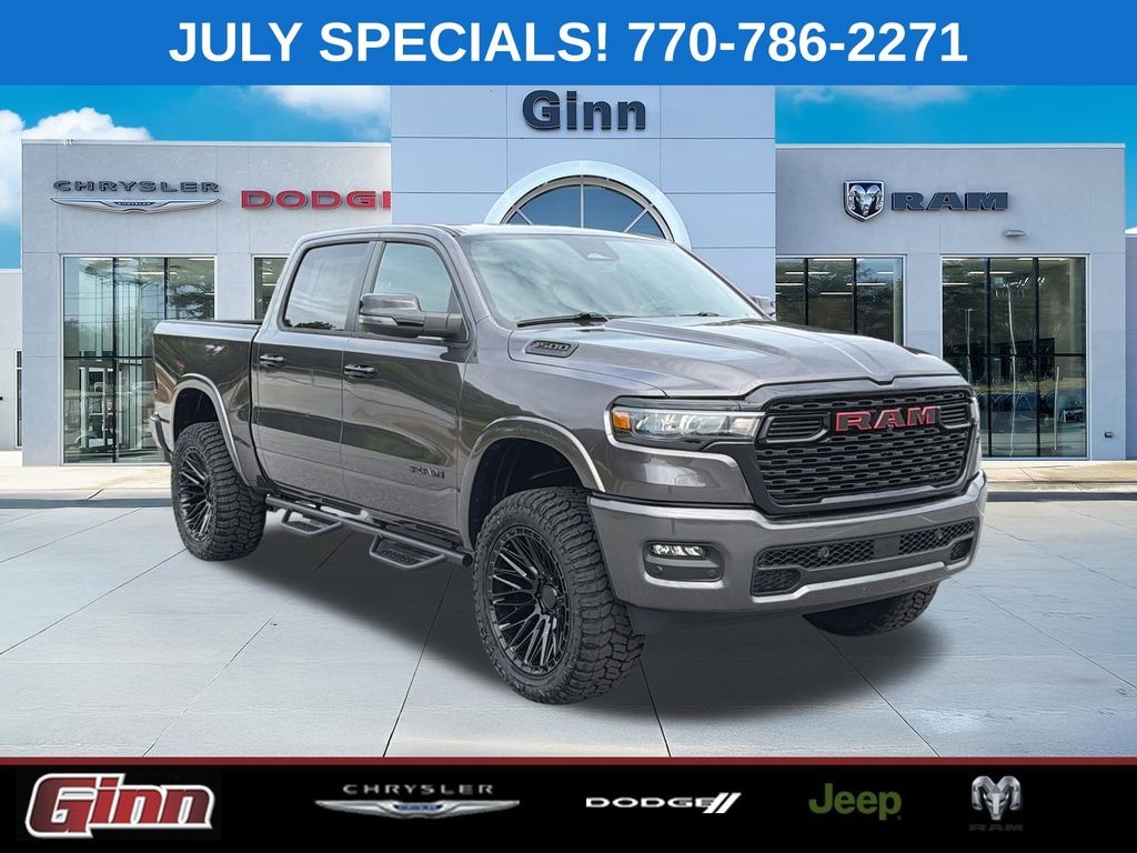 New 2026 Ram 1500 BIG HORN CREW CAB 4X4 5'7 BOX Pickup