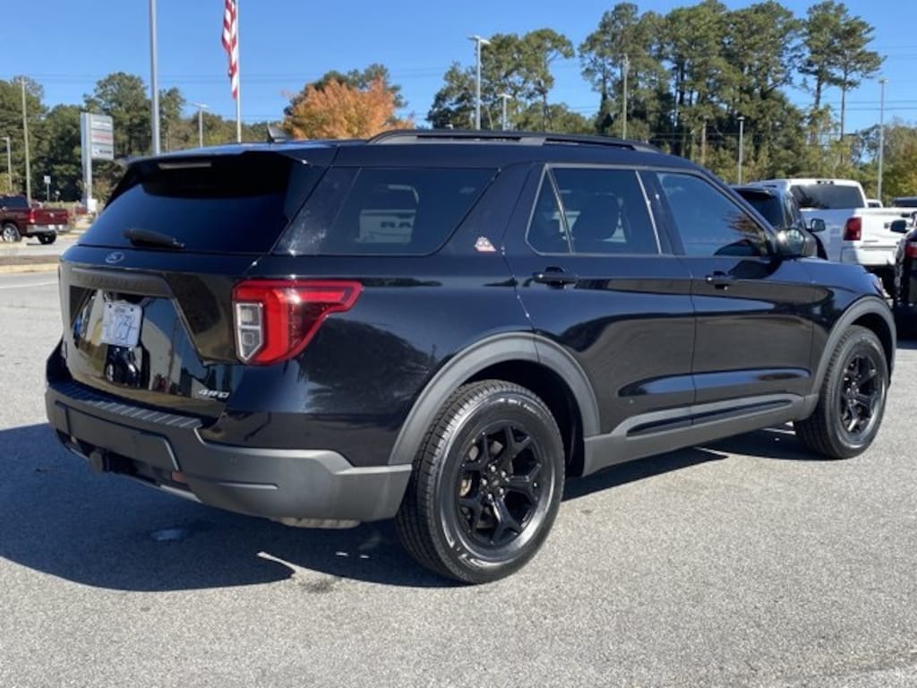 Used 2022 Ford Explorer Timberline SUV