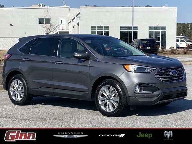 2022 Ford Edge Titanium
