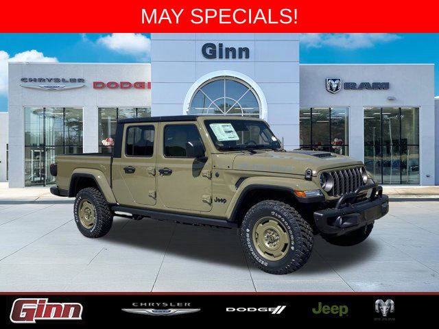 2026 Jeep Gladiator Willys 41 Auto's photo