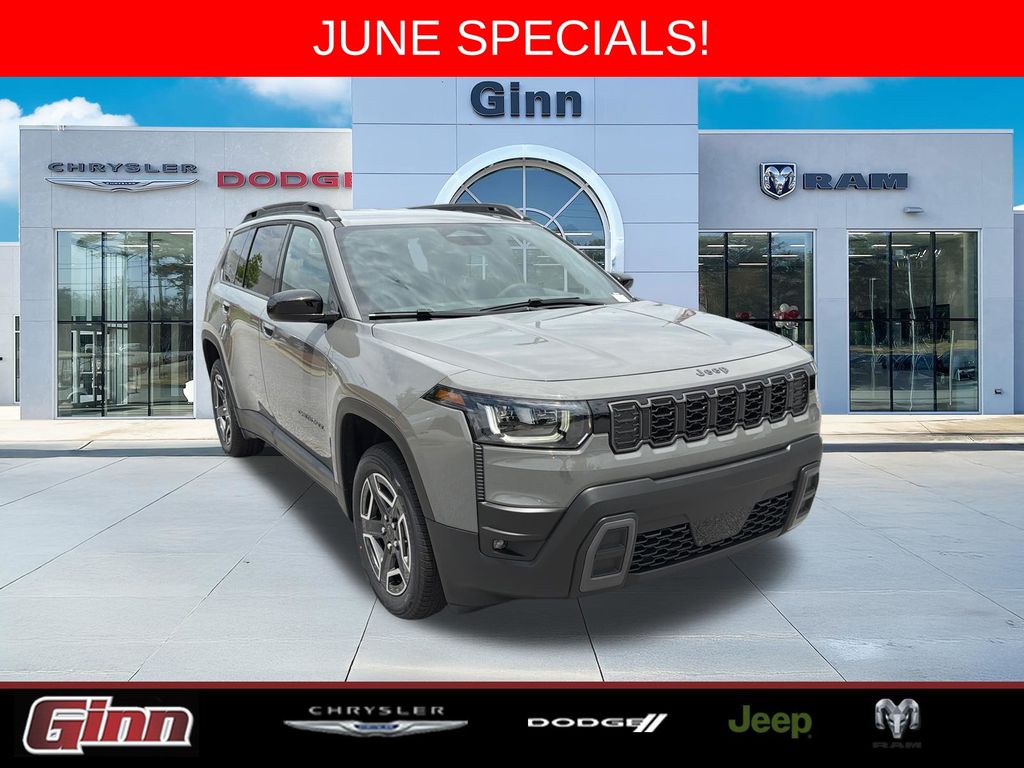 2026 Jeep Cherokee Laredo HEV 4X4's photo
