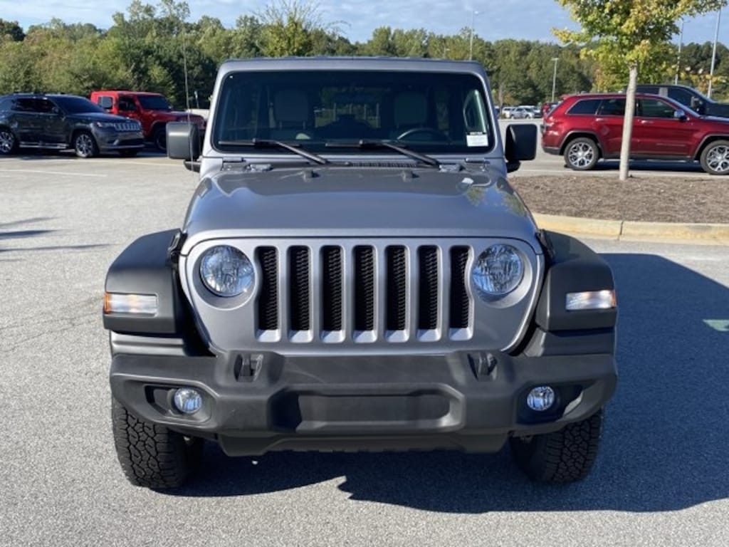 Used 2021 Jeep Wrangler Unlimited Sport SUV