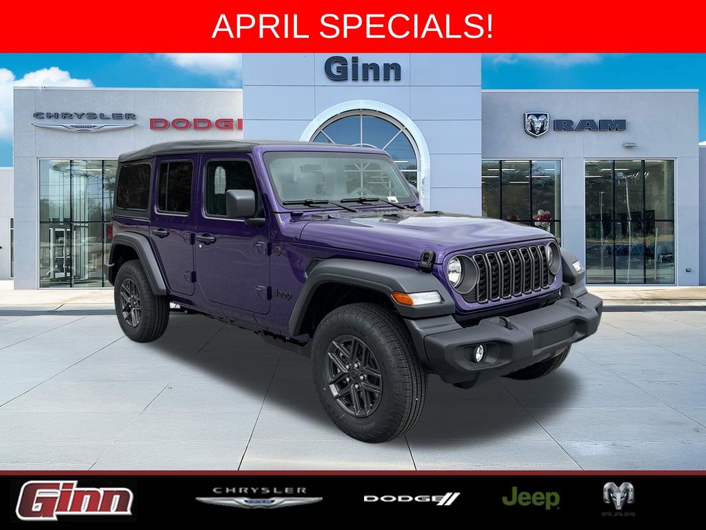 2026 Jeep Wrangler 4-Door