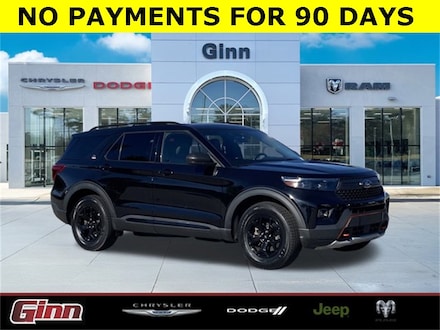 2022 Ford Explorer Timberline SUV