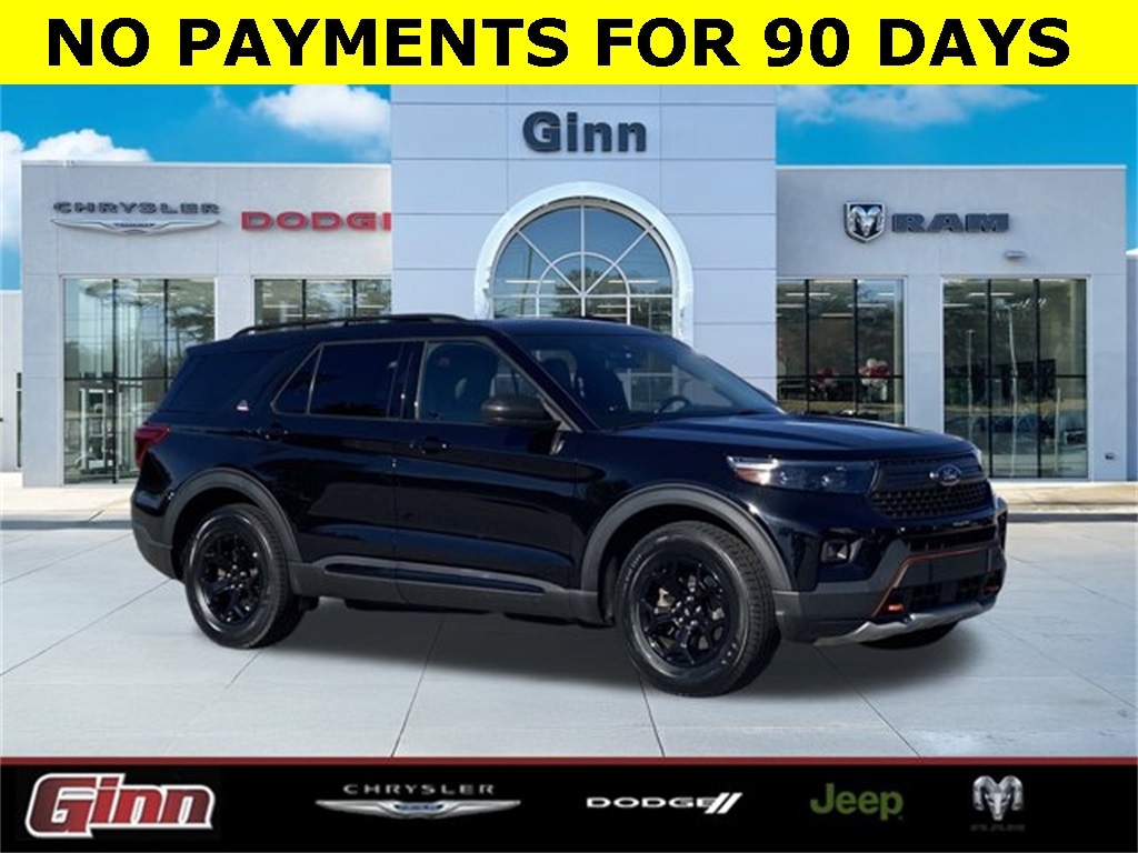 Used 2022 Ford Explorer Timberline SUV